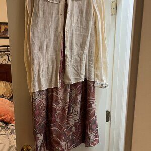 Cloak of Many Colors Bridesmaid Skirt